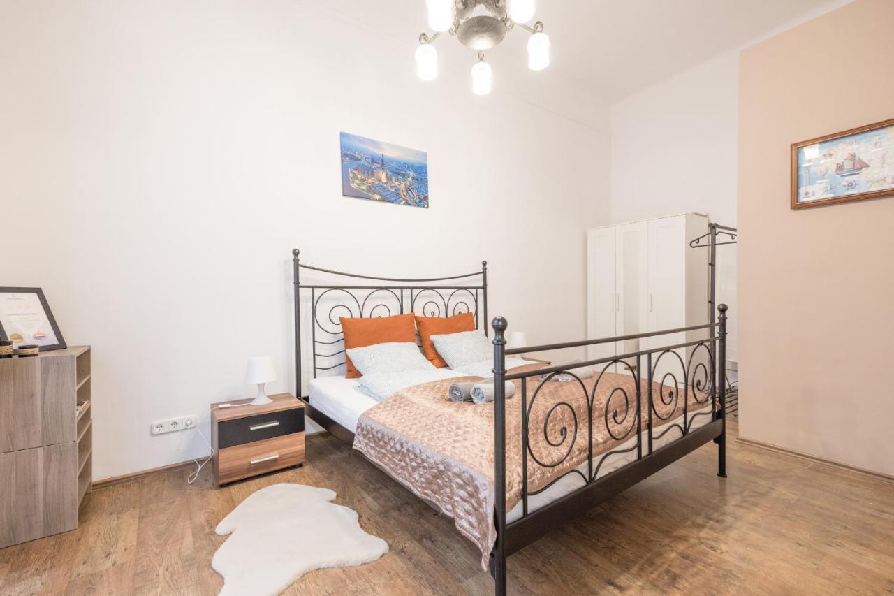 Apartmán Downtown Tranquility Budapešť Exteriér fotografie
