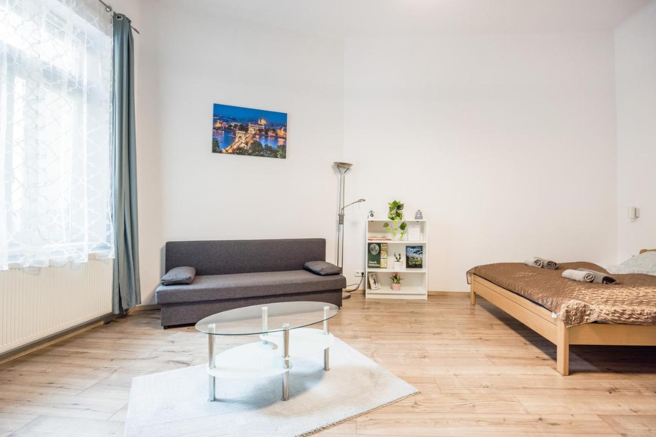 Apartmán Downtown Tranquility Budapešť Exteriér fotografie