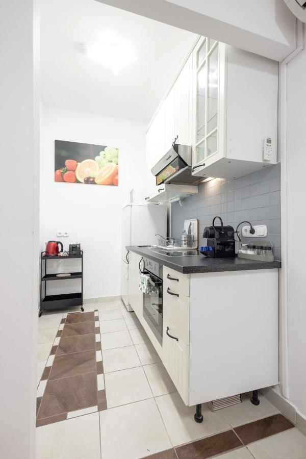 Apartmán Downtown Tranquility Budapešť Exteriér fotografie
