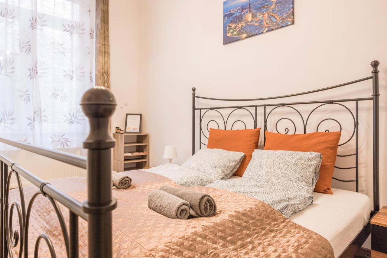 Apartmán Downtown Tranquility Budapešť Exteriér fotografie