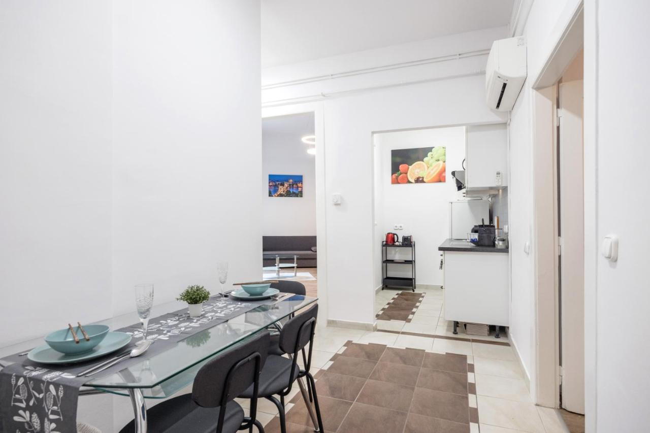 Apartmán Downtown Tranquility Budapešť Exteriér fotografie