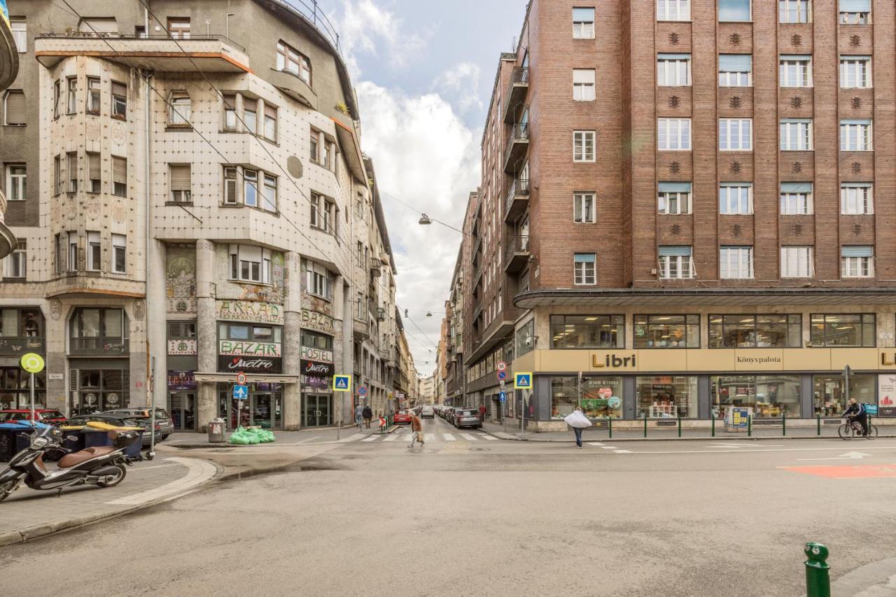 Apartmán Downtown Tranquility Budapešť Exteriér fotografie