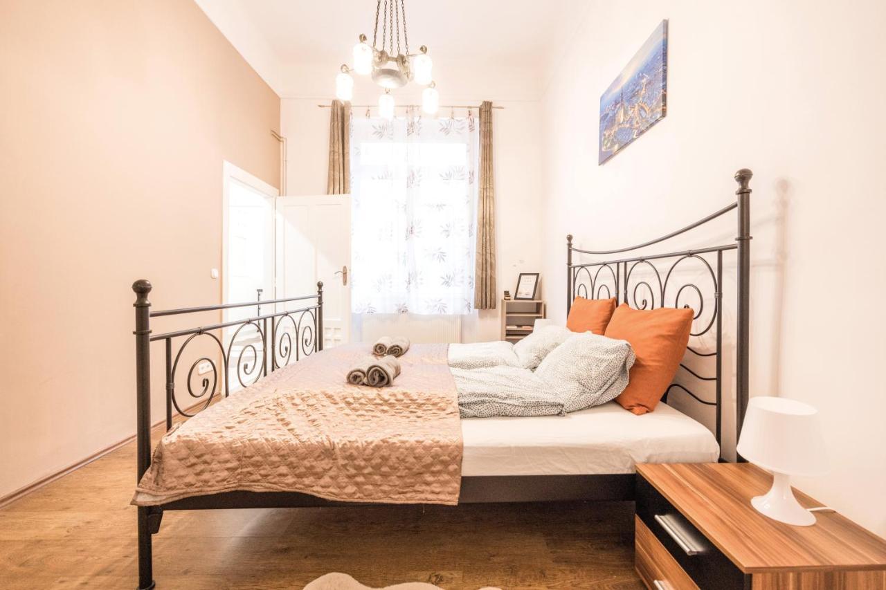Apartmán Downtown Tranquility Budapešť Exteriér fotografie