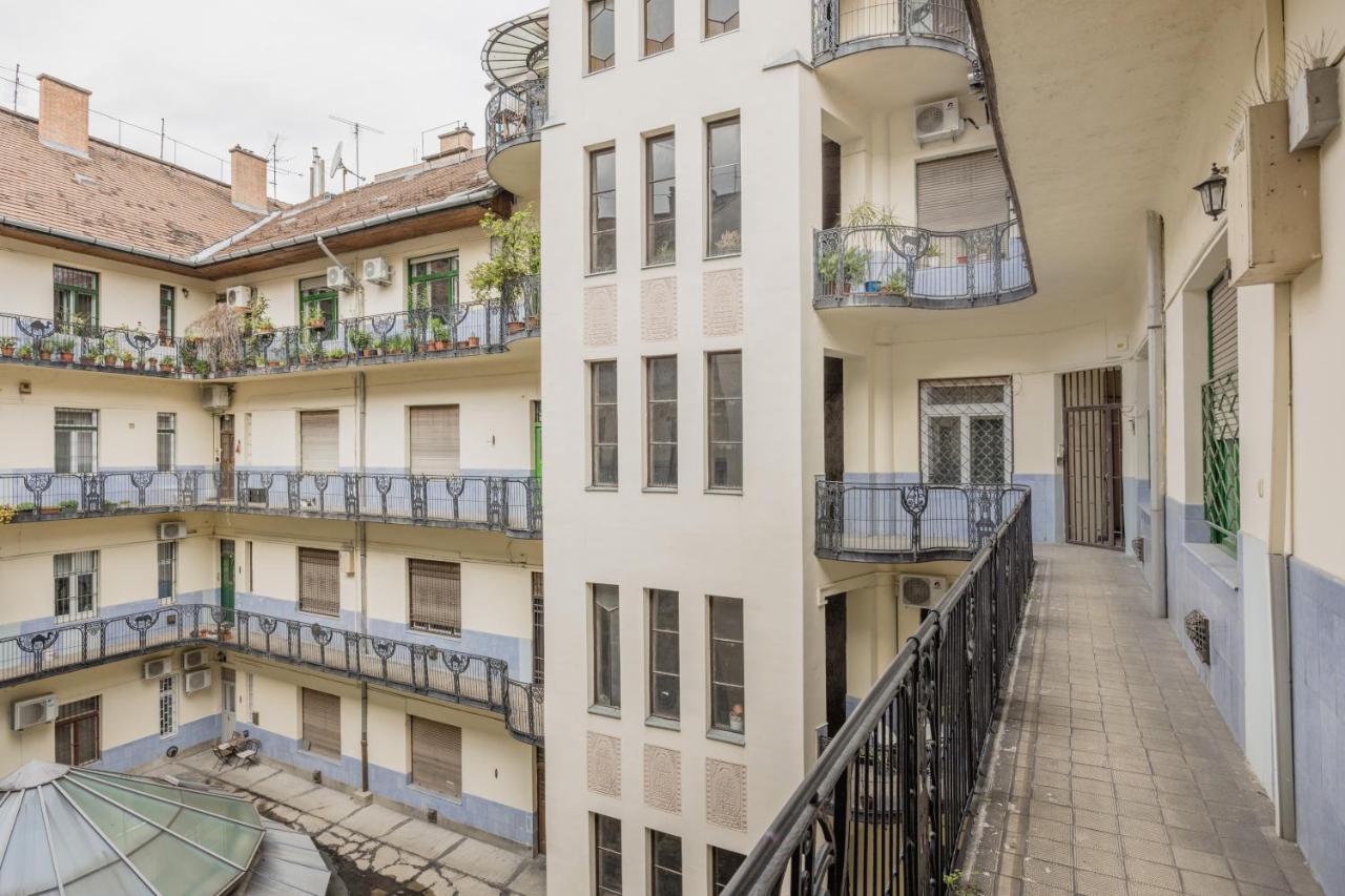 Apartmán Downtown Tranquility Budapešť Exteriér fotografie